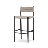 Lomas Outdoor Metal Bar + Counter Stool
