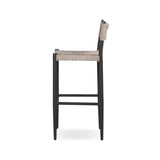 Lomas Outdoor Metal Bar + Counter Stool