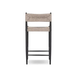 Lomas Outdoor Metal Bar + Counter Stool