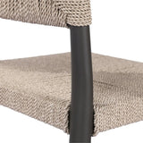 Lomas Outdoor Metal Bar + Counter Stool
