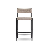 Lomas Outdoor Metal Bar + Counter Stool