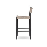 Lomas Outdoor Metal Bar + Counter Stool