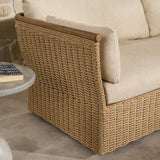 Elmira Outdoor Sofa - 86"