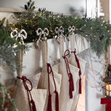 Tassel Ornament - Red