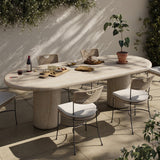 Poole Outdoor Dining Table - 102"
