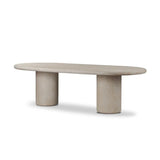 Poole Outdoor Dining Table - 102"