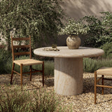 Poole Outdoor Round Dining Table - 48"