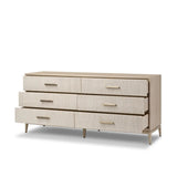 Rosenell 6-Drawer Dresser