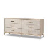 Rosenell 6-Drawer Dresser