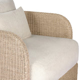 Corrigan Outdoor Swivel Chair