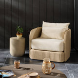 Corrigan Outdoor Swivel Chair