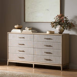 Rosenell 8-Drawer Dresser