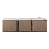 Brio Outdoor 5-Piece Sectional