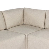 Brio Outdoor 5-Piece Sectional