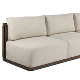 Brio Outdoor 5-Piece Sectional