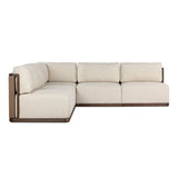 Brio Outdoor 5-Piece Sectional