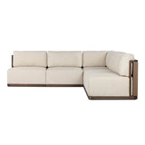 Brio Outdoor 5-Piece Sectional