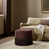 Sinclair Fringe Ottoman