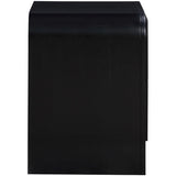 Fluted Nightstand