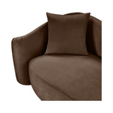 Destin Velvet Sofa