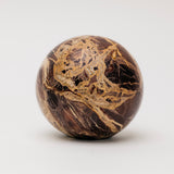 Odessa Red Levanto Marble Tabletop Sphere