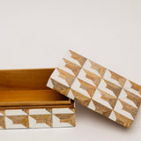 Luanne Geo Patterned Box - 2 Sizes