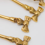 Bow Coffee Spoons - Set of 4