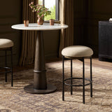 Cofer Swivel Bar + Counter Stool
