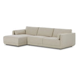 Toland 2-Piece Sectional W/Chaise