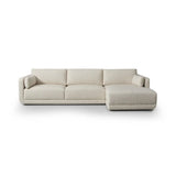 Toland 2-Piece Sectional W/Chaise
