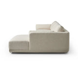 Toland 2-Piece Sectional W/Chaise