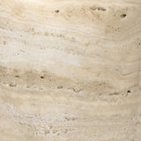 Haylen Travertine Vase Set