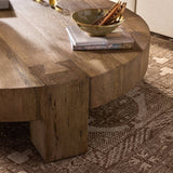 Abaso Round Coffee Table