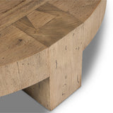 Abaso Round Coffee Table