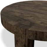 Abaso Round Coffee Table