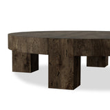 Abaso Round Coffee Table