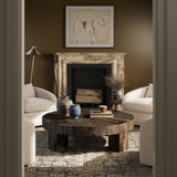 Abaso Round Coffee Table