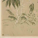 Linen Chinoiserie Wall Art by Laurel-Dawn Latshaw