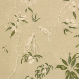 Linen Chinoiserie Wall Art by Laurel-Dawn Latshaw