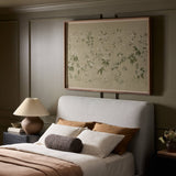 Linen Chinoiserie Wall Art by Laurel-Dawn Latshaw