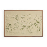Linen Chinoiserie Wall Art by Laurel-Dawn Latshaw