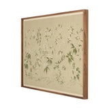 Linen Chinoiserie Wall Art by Laurel-Dawn Latshaw