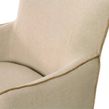 Devon Slipcover Swivel Chair
