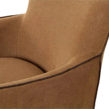 Devon Slipcover Swivel Chair