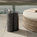 North Outdoor End Table