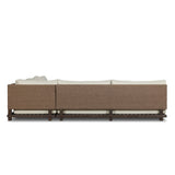 Wayford Outdoor 3-Piece Sectional