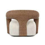 Mazie Outdoor Swivel Chair