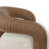 Mazie Outdoor Swivel Chair