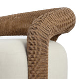 Mazie Outdoor Swivel Chair