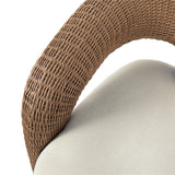 Mazie Outdoor Swivel Chair